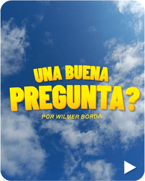 Una buena pregunta